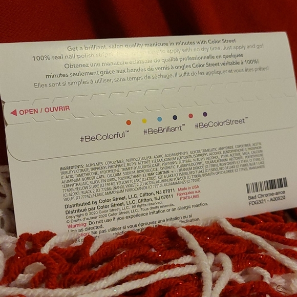 Rare Color Street (retired set) - Picture 2 of 2